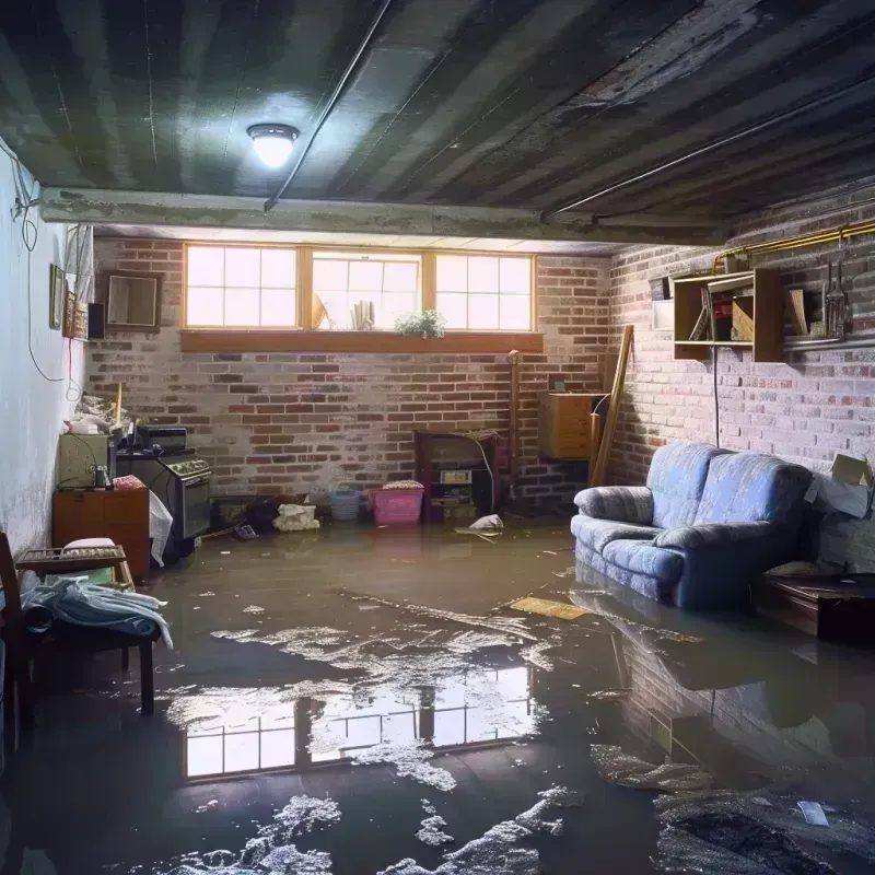 Flooded Basement Cleanup in Wayne County, NC